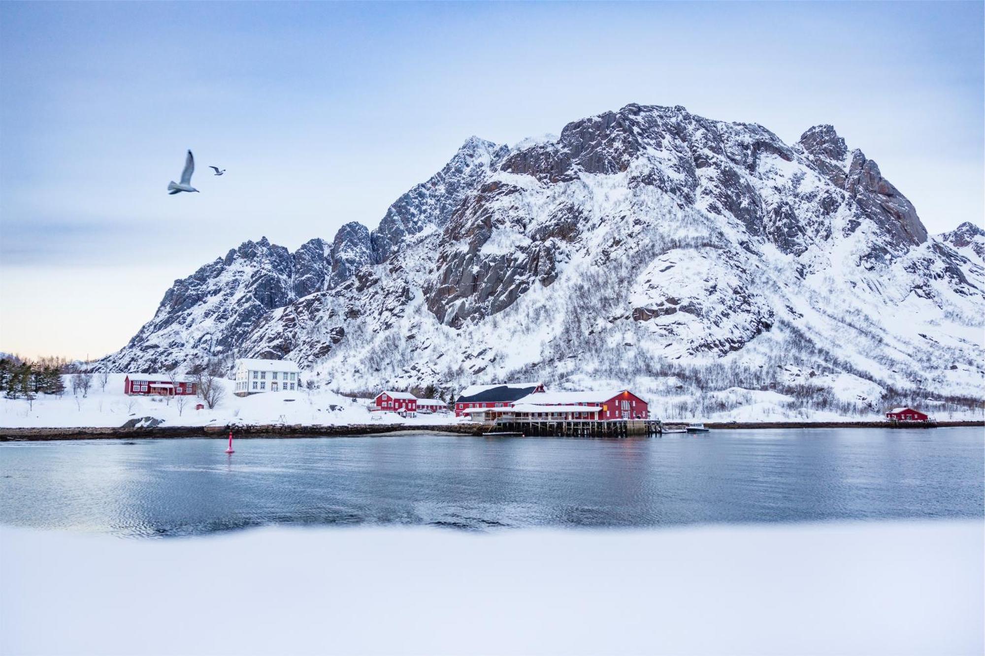 Kalle I Lofoten Parque de vacaciones Kabelvåg