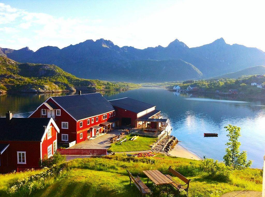 Parque de vacaciones Kalle I Lofoten